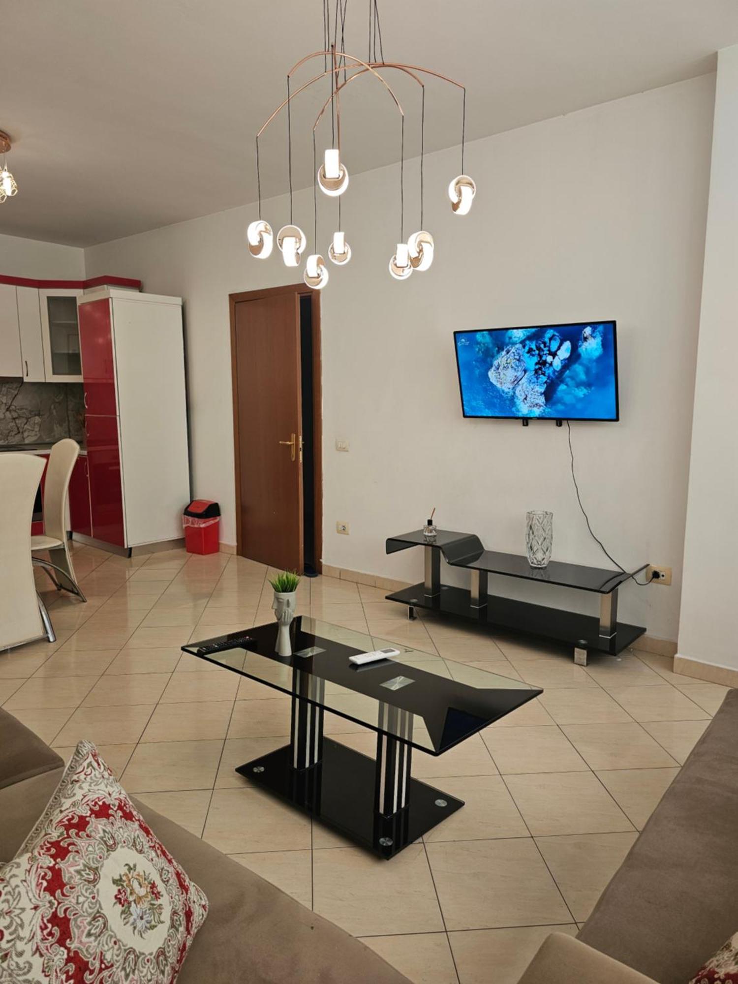 Aura Skanderbeg Square Apartments Tiranë Eksteriør bilde